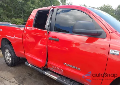 2007 Toyota Tundra Sr5 4.7L V8 z USA, uszkodzony, nr VIN 5TFBT54107X002087